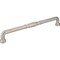 Jeffrey Alexander 12" Center-to-Center Satin Nickel Durham Appliance Handle Z290-12SN - alternate 1